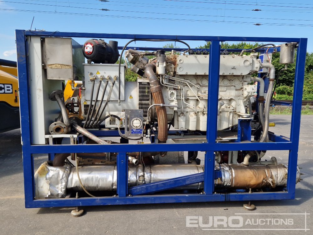 SES Heat & Power Plant (MAN Engine / LeroySomer Generator) - Generaatorikomplekt: pilt 2 SES Heat & Power Plant (MAN Engine / LeroySomer Generator) - Generaatorikomplekt: pilt 2