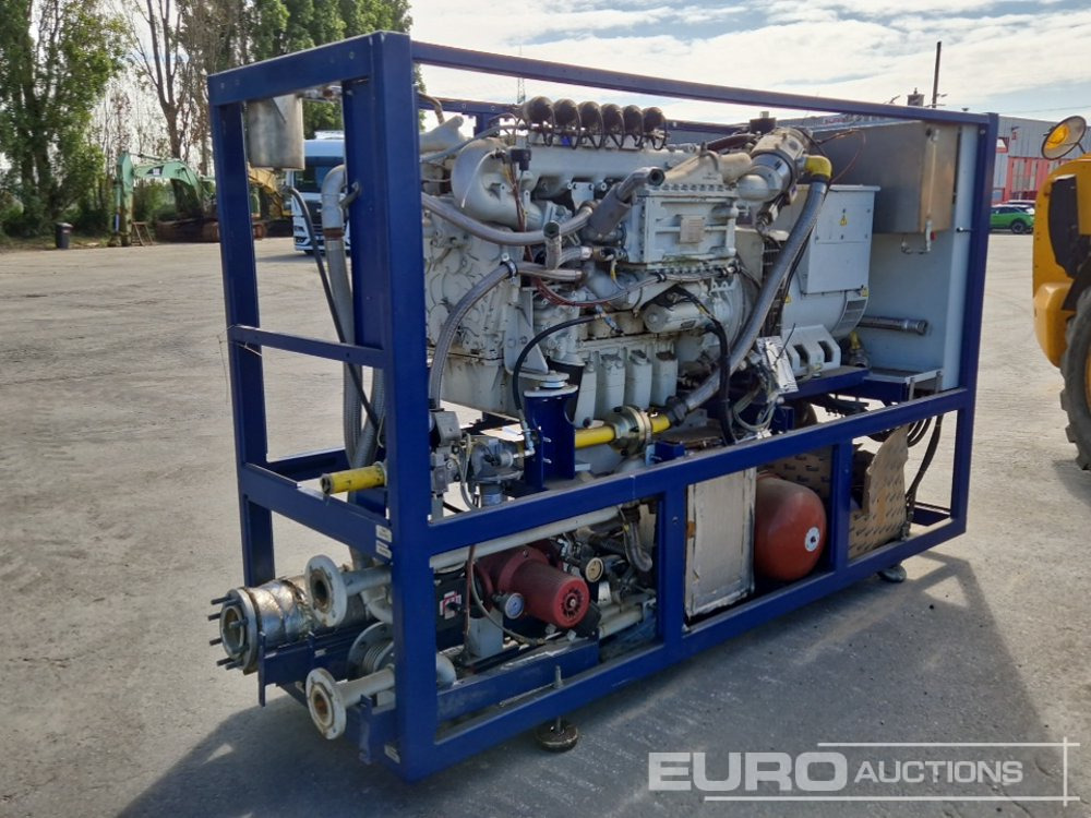 SES Heat & Power Plant (MAN Engine / LeroySomer Generator) - Generaatorikomplekt: pilt 4 SES Heat & Power Plant (MAN Engine / LeroySomer Generator) - Generaatorikomplekt: pilt 4
