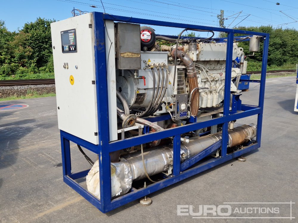 SES Heat & Power Plant (MAN Engine / LeroySomer Generator) - Generaatorikomplekt: pilt 1 SES Heat & Power Plant (MAN Engine / LeroySomer Generator) - Generaatorikomplekt: pilt 1