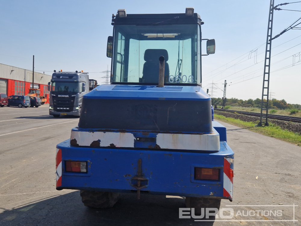 Schaeff ZL100 - Rataslaadur: pilt 4 Schaeff ZL100 - Rataslaadur: pilt 4