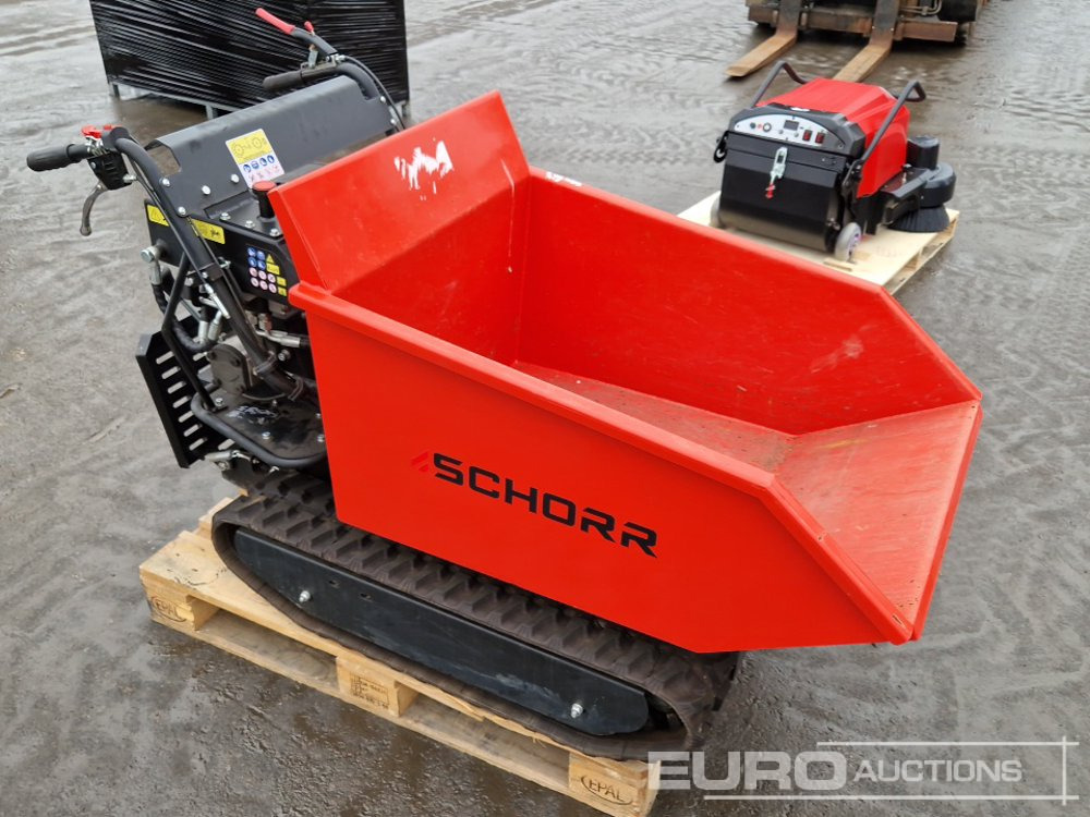 Roomikkallur Schorr Tracked Dumper: pilt 6