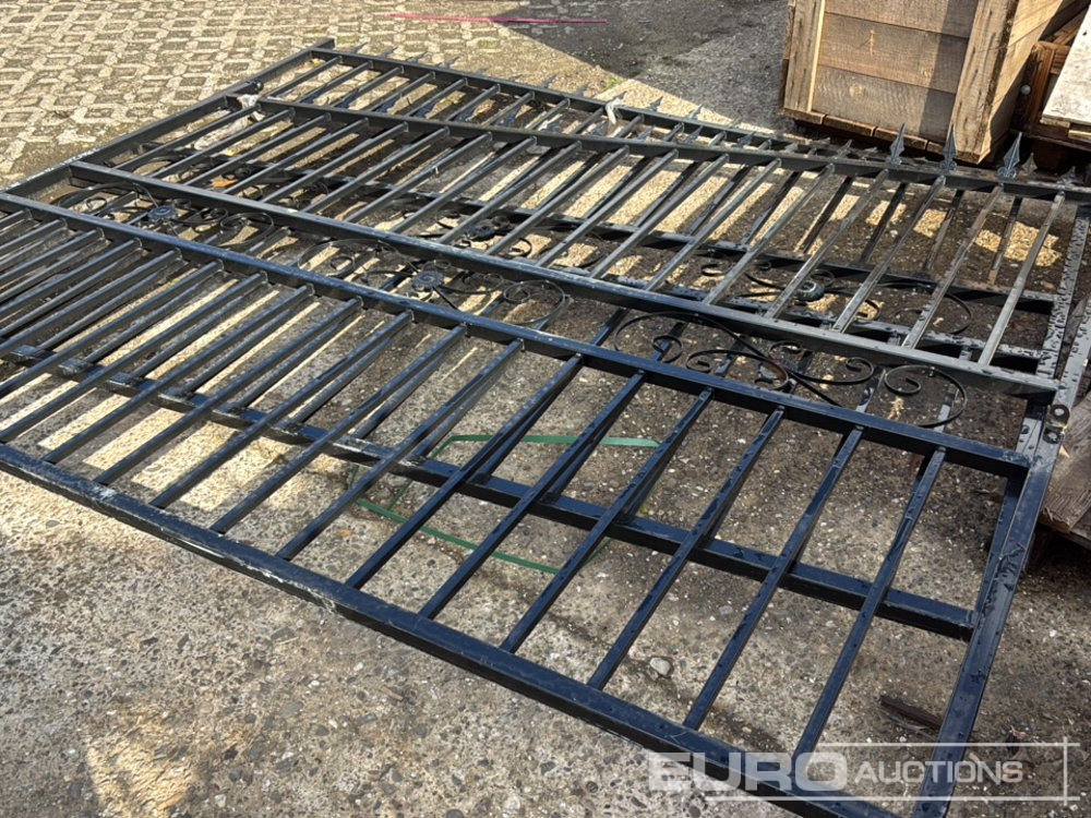 Steel Gates - Ehitusseade: pilt 2 Steel Gates - Ehitusseade: pilt 2