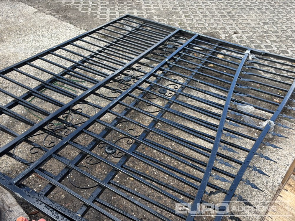Steel Gates - Ehitusseade: pilt 4 Steel Gates - Ehitusseade: pilt 4