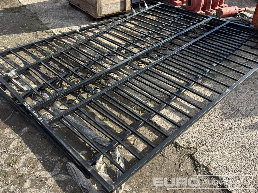 Steel Gates - Ehitusseade: pilt 1 Steel Gates - Ehitusseade: pilt 1
