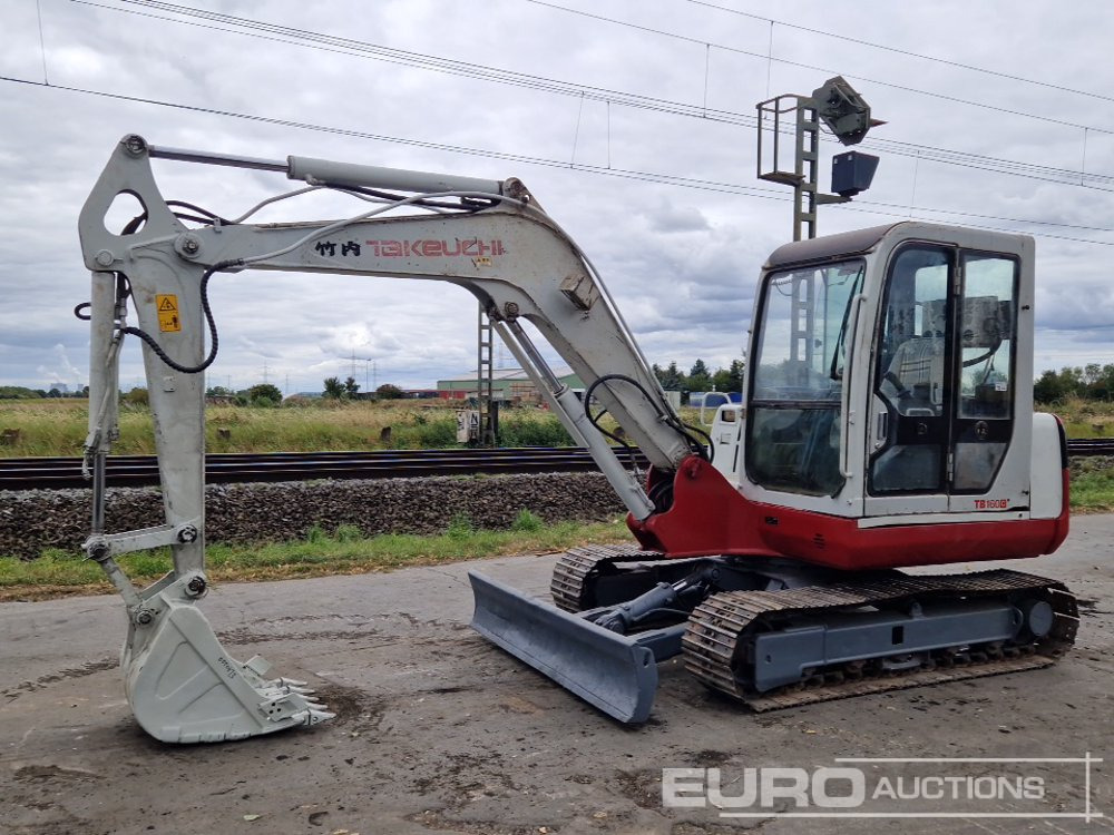 Takeuchi TB160C - Miniekskavaator: pilt 1 Takeuchi TB160C - Miniekskavaator: pilt 1