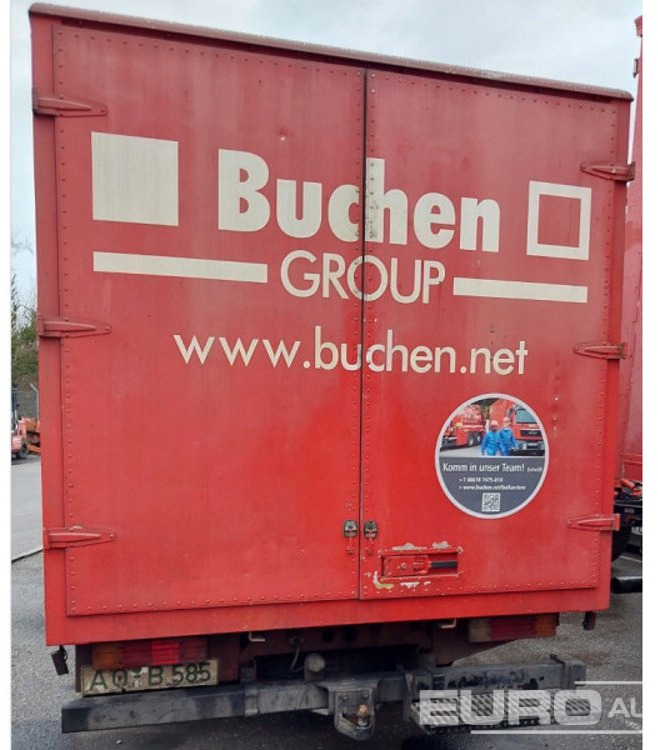 1995 Mercedes 811D - Tarbesõiduk: pilt 2 1995 Mercedes 811D - Tarbesõiduk: pilt 2