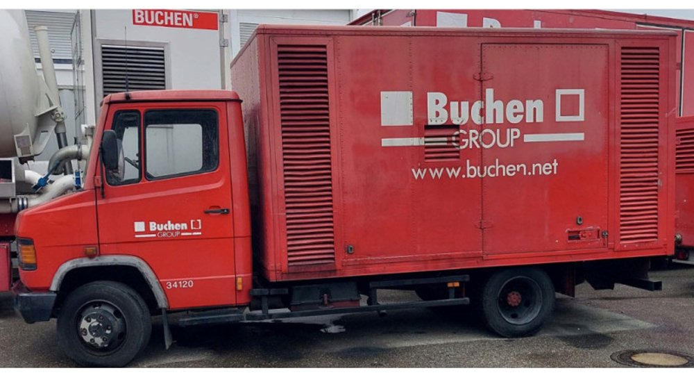 1995 Mercedes 811D - Tarbesõiduk: pilt 1 1995 Mercedes 811D - Tarbesõiduk: pilt 1