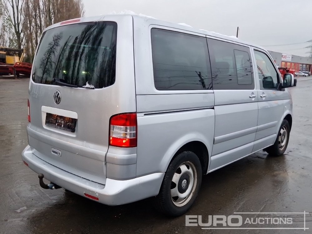 2007 Volkswagen Multivan - Tarbesõiduk: pilt 5 2007 Volkswagen Multivan - Tarbesõiduk: pilt 5