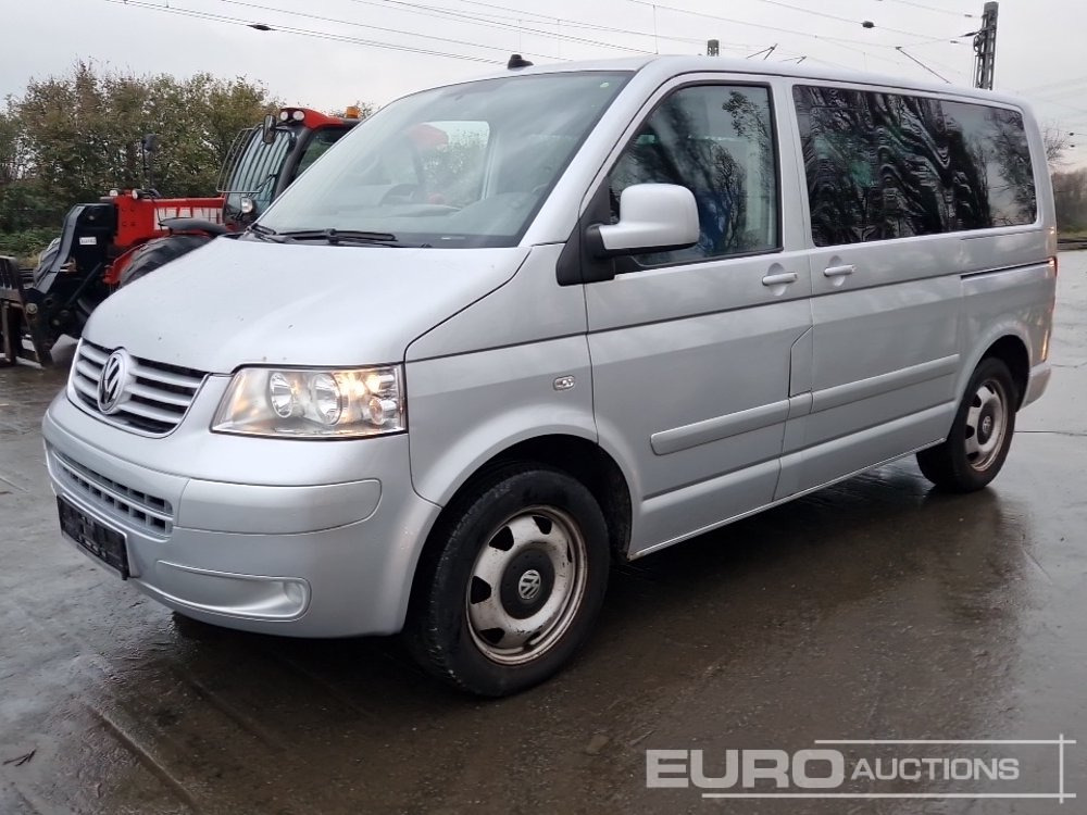 2007 Volkswagen Multivan - Tarbesõiduk: pilt 1 2007 Volkswagen Multivan - Tarbesõiduk: pilt 1
