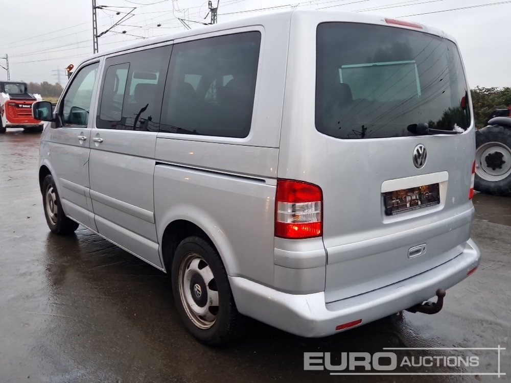 2007 Volkswagen Multivan - Tarbesõiduk: pilt 3 2007 Volkswagen Multivan - Tarbesõiduk: pilt 3