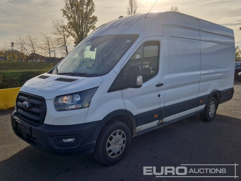 2023 Ford Transit - Tarbesõiduk: pilt 1 2023 Ford Transit - Tarbesõiduk: pilt 1