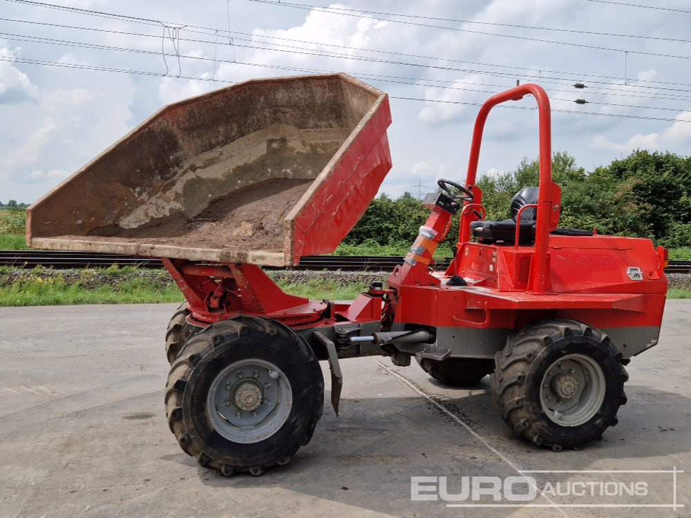Terex 6 Ton Swivel Skip Dumper, Roll Bar - Mini kallur: pilt 2 Terex 6 Ton Swivel Skip Dumper, Roll Bar - Mini kallur: pilt 2