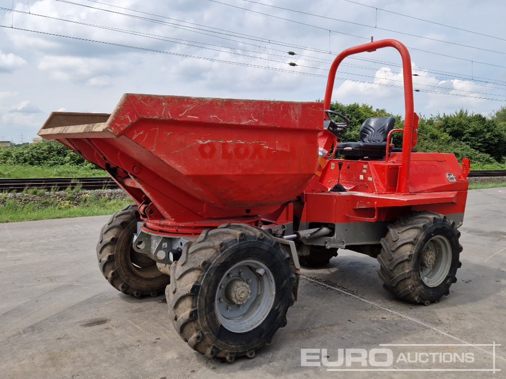 Terex 6 Ton Swivel Skip Dumper, Roll Bar - Mini kallur: pilt 1 Terex 6 Ton Swivel Skip Dumper, Roll Bar - Mini kallur: pilt 1