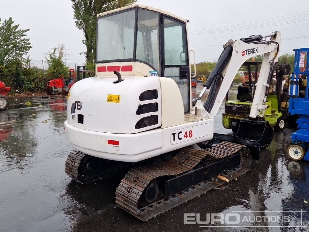 Terex TC48 - Miniekskavaator: pilt 5 Terex TC48 - Miniekskavaator: pilt 5