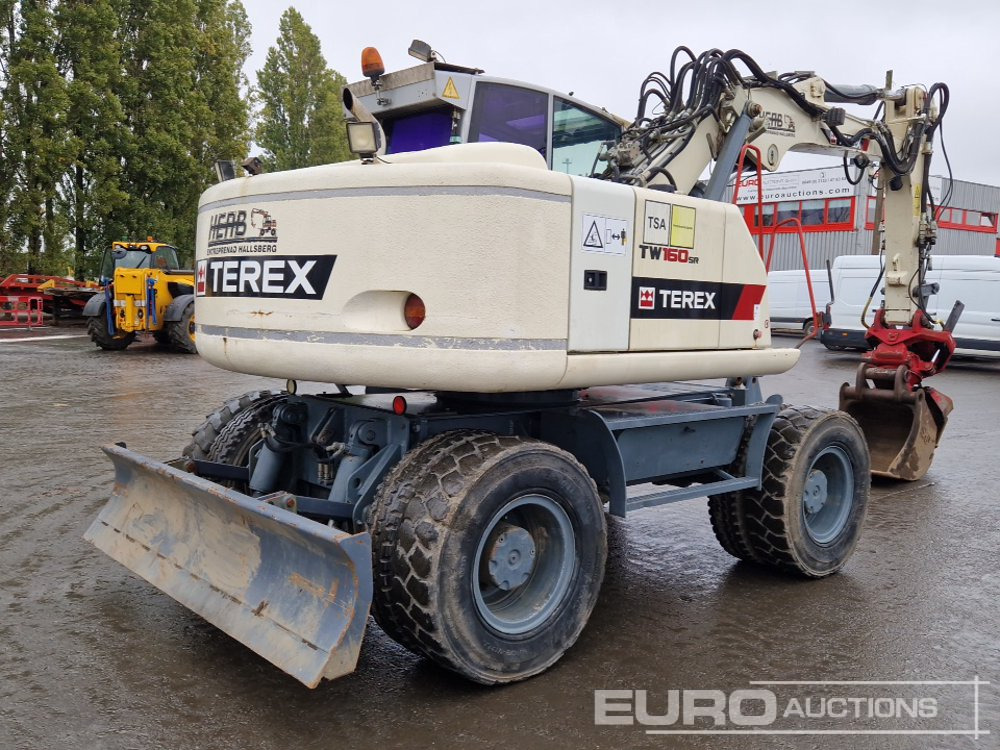 Terex TW160SR - Ratastel ekskavaator: pilt 5 Terex TW160SR - Ratastel ekskavaator: pilt 5