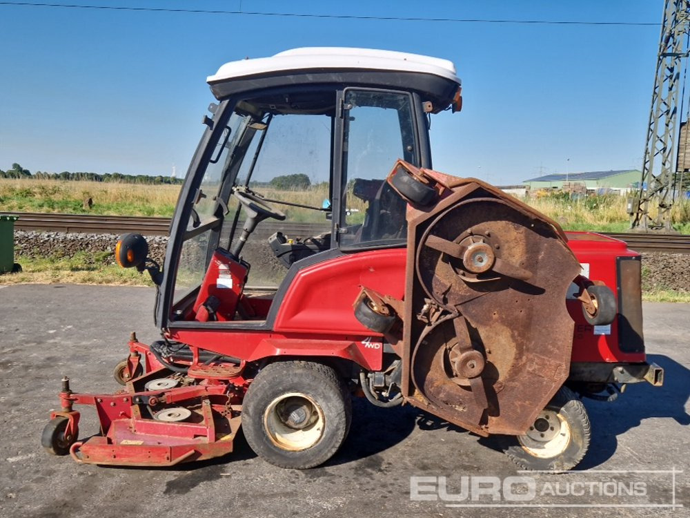 Toro GROUNDSMASTER - Muruniiduk: pilt 2 Toro GROUNDSMASTER - Muruniiduk: pilt 2