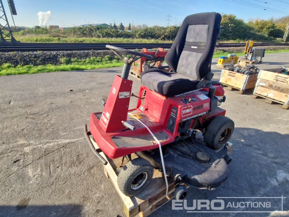 Toro HMRB1600 Ride On Lawnmover - Muruniiduk: pilt 1 Toro HMRB1600 Ride On Lawnmover - Muruniiduk: pilt 1