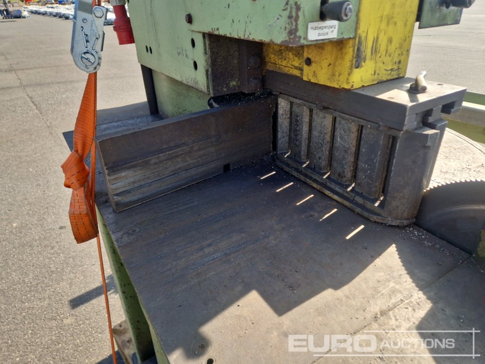 Trennjaeger LTS400 Industrial Metal Saw - Ehitusseade: pilt 5 Trennjaeger LTS400 Industrial Metal Saw - Ehitusseade: pilt 5