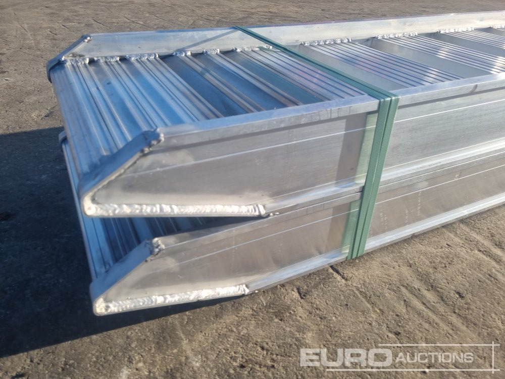 Unused 148.30L Aluminium Loading Rampes (2 of) 9000KG Capacity, 3000mm Length - Laadimisramp: pilt 5 Unused 148.30L Aluminium Loading Rampes (2 of) 9000KG Capacity, 3000mm Length - Laadimisramp: pilt 5