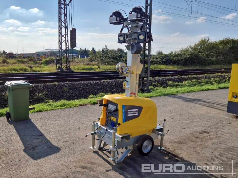 Unused 2024 Atlas Copco HIGHLIGHT E3+ - Valgustorn: pilt 1 Unused 2024 Atlas Copco HIGHLIGHT E3+ - Valgustorn: pilt 1