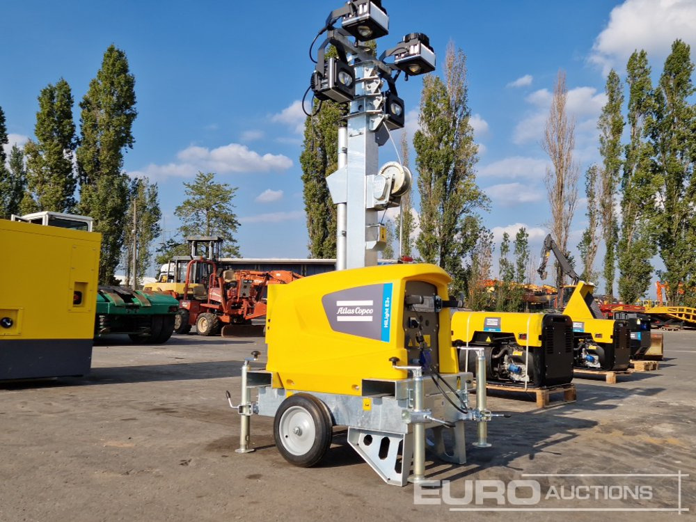 Unused 2024 Atlas Copco HIGHLIGHT E3+ - Valgustorn: pilt 4 Unused 2024 Atlas Copco HIGHLIGHT E3+ - Valgustorn: pilt 4
