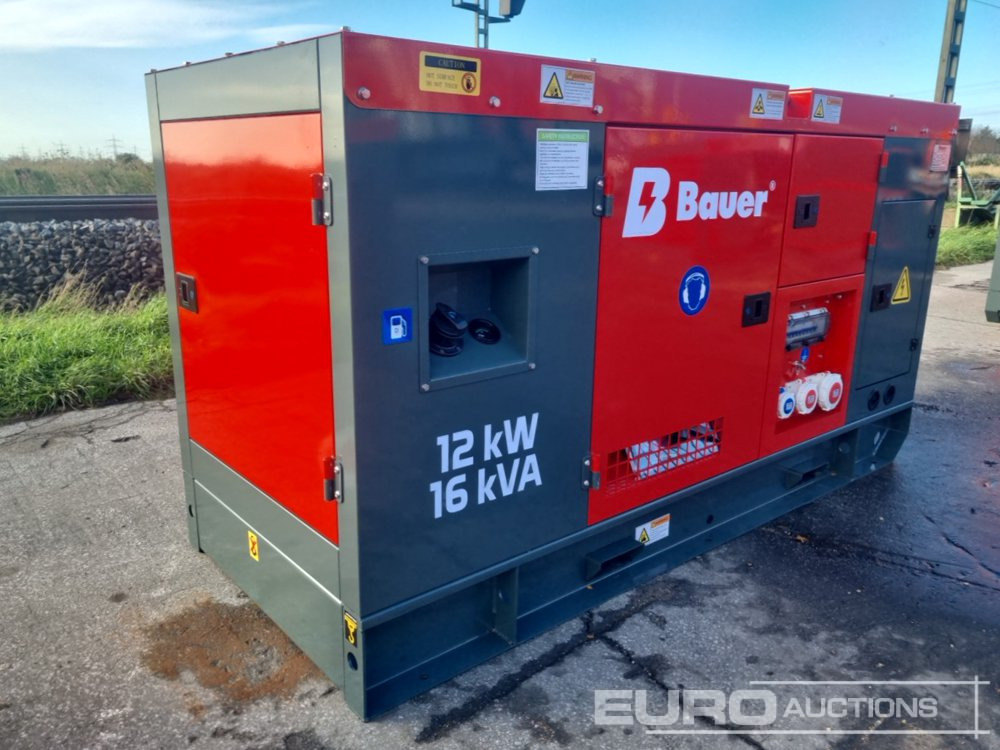 Unused 2024 Bauer GFS-12KW - Generaatorikomplekt: pilt 4 Unused 2024 Bauer GFS-12KW - Generaatorikomplekt: pilt 4