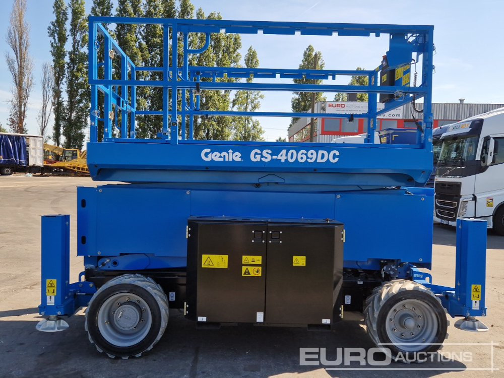 Unused 2024 Genie GS-4069DC - Platvorm: pilt 5 Unused 2024 Genie GS-4069DC - Platvorm: pilt 5