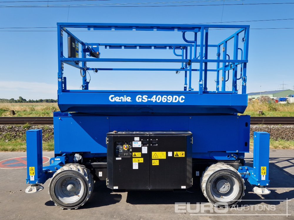 Unused 2024 Genie GS-4069DC - Platvorm: pilt 2 Unused 2024 Genie GS-4069DC - Platvorm: pilt 2