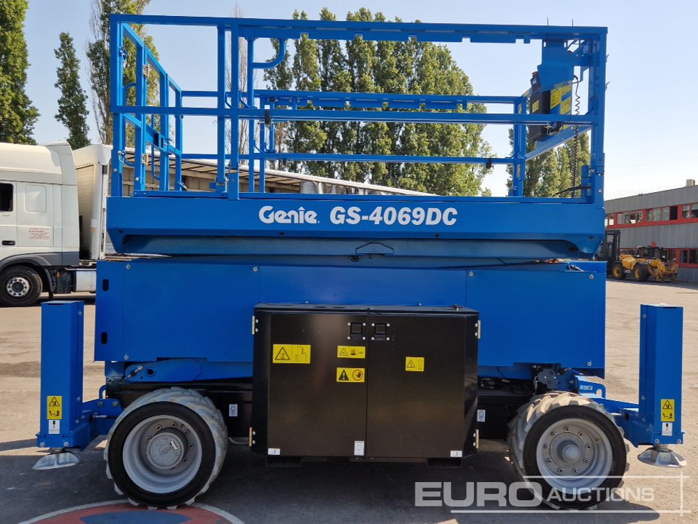 Unused 2024 Genie GS-4069DC - Platvorm: pilt 5 Unused 2024 Genie GS-4069DC - Platvorm: pilt 5