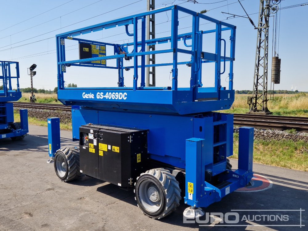 Unused 2024 Genie GS-4069DC - Platvorm: pilt 3 Unused 2024 Genie GS-4069DC - Platvorm: pilt 3