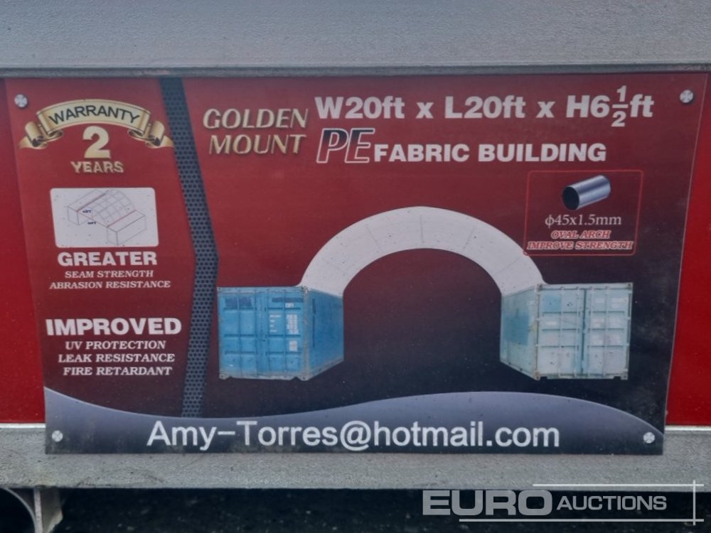 Unused 2024 Golden Mount C2020 - Ehitusmahuti: pilt 2 Unused 2024 Golden Mount C2020 - Ehitusmahuti: pilt 2