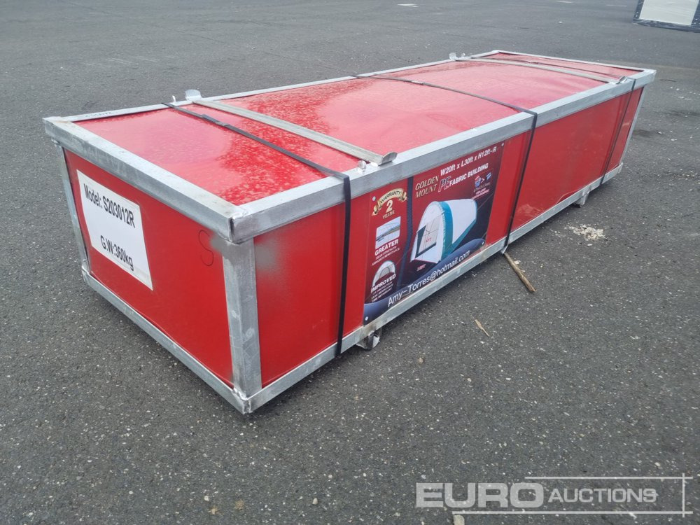 Unused 2024 Golden Mount S203012R-300GSM - Ehitusmahuti: pilt 1 Unused 2024 Golden Mount S203012R-300GSM - Ehitusmahuti: pilt 1