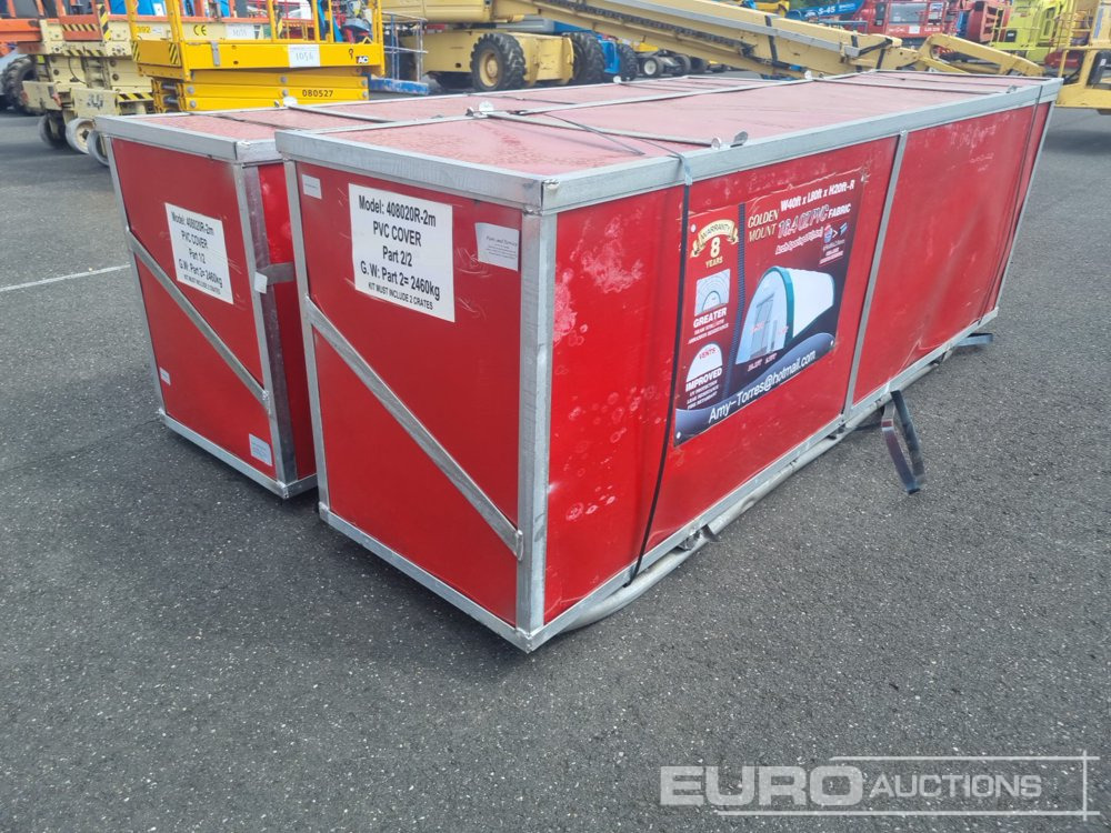 Unused 2024 Golden Mount S408020R - Ehitusmahuti: pilt 1 Unused 2024 Golden Mount S408020R - Ehitusmahuti: pilt 1