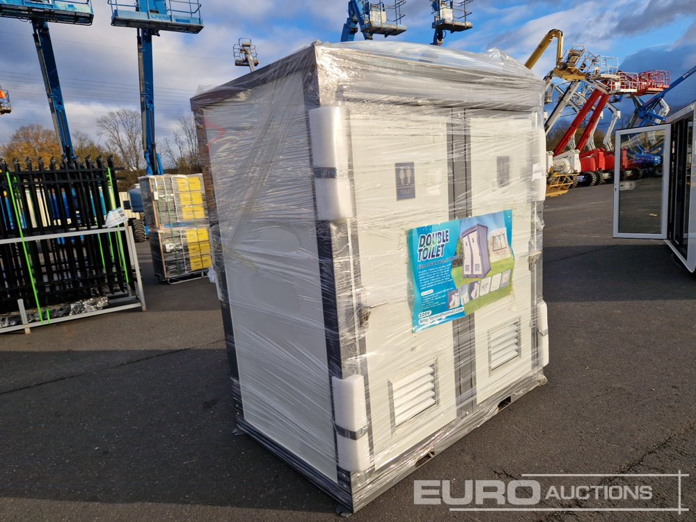 Unused 2024 Portable Toilet, Double,L1300 x W2160 x H2360mm - Ehitusmahuti: pilt 4 Unused 2024 Portable Toilet, Double,L1300 x W2160 x H2360mm - Ehitusmahuti: pilt 4