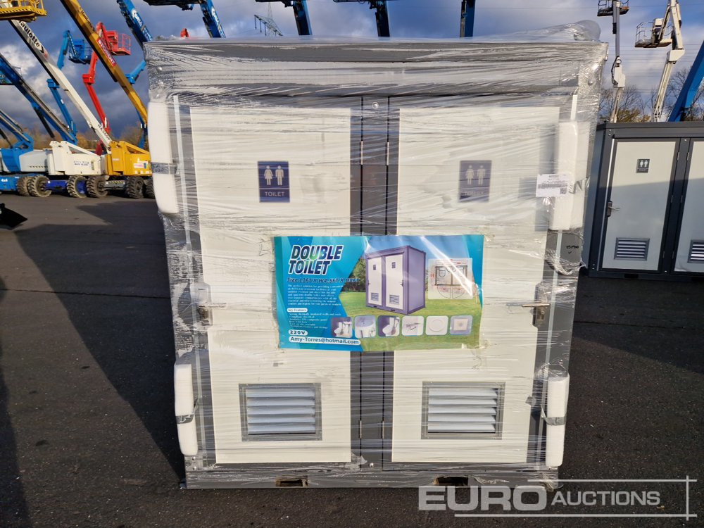 Unused 2024 Portable Toilet, Double,L1300 x W2160 x H2360mm - Ehitusmahuti: pilt 5 Unused 2024 Portable Toilet, Double,L1300 x W2160 x H2360mm - Ehitusmahuti: pilt 5