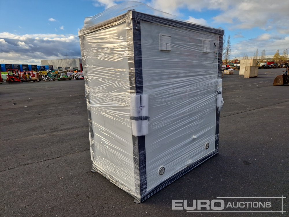 Unused 2024 Portable Toilet, Double,L1300 x W2160 x H2360mm - Ehitusmahuti: pilt 2 Unused 2024 Portable Toilet, Double,L1300 x W2160 x H2360mm - Ehitusmahuti: pilt 2