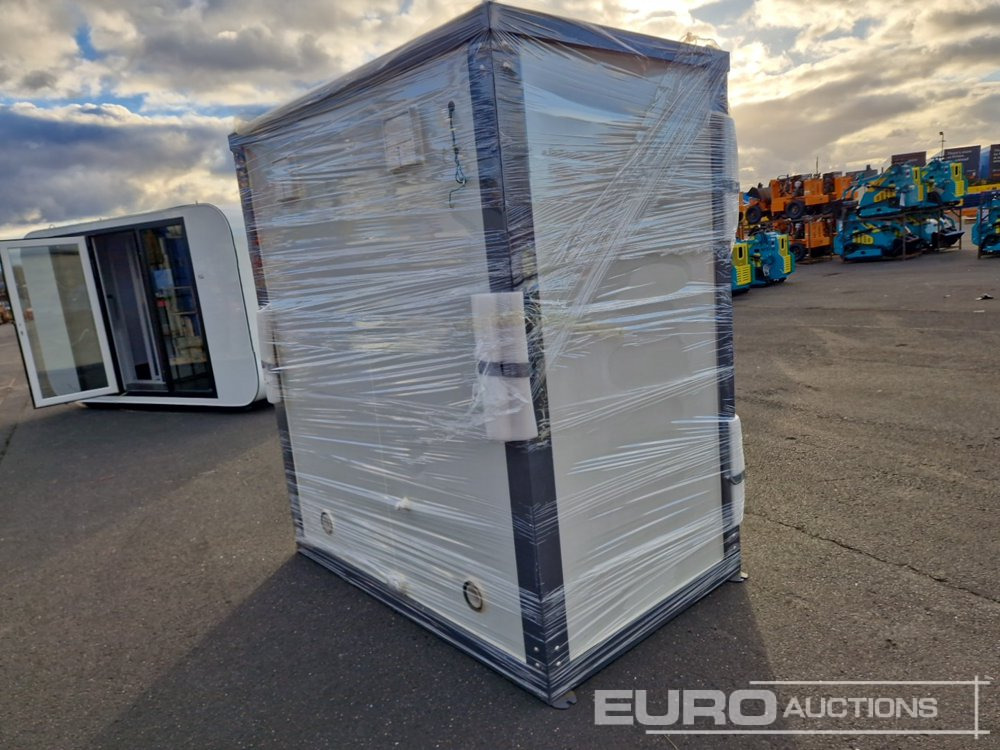 Unused 2024 Portable Toilet, Double,L1300 x W2160 x H2360mm - Ehitusmahuti: pilt 3 Unused 2024 Portable Toilet, Double,L1300 x W2160 x H2360mm - Ehitusmahuti: pilt 3