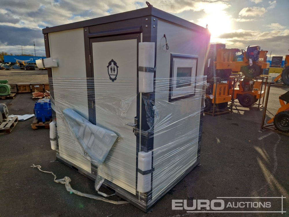 Unused 2024 Portable Toilet, Shower, L2180 x W1620 x H2354mm - Ehitusmahuti: pilt 1 Unused 2024 Portable Toilet, Shower, L2180 x W1620 x H2354mm - Ehitusmahuti: pilt 1