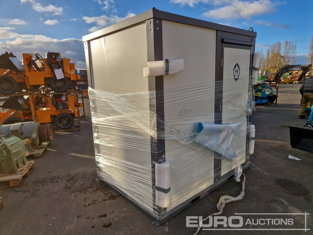 Unused 2024 Portable Toilet, Shower, L2180 x W1620 x H2354mm - Ehitusmahuti: pilt 4 Unused 2024 Portable Toilet, Shower, L2180 x W1620 x H2354mm - Ehitusmahuti: pilt 4
