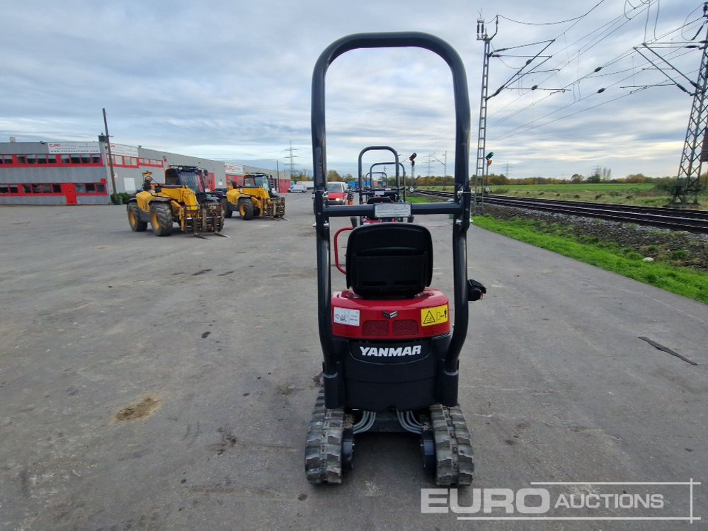 Unused 2024 Yanmar SV08-1C - Miniekskavaator: pilt 4 Unused 2024 Yanmar SV08-1C - Miniekskavaator: pilt 4