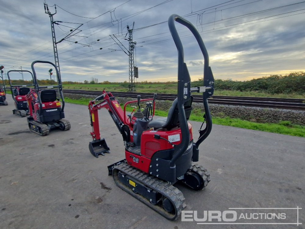 Unused 2024 Yanmar SV08-1C - Miniekskavaator: pilt 3 Unused 2024 Yanmar SV08-1C - Miniekskavaator: pilt 3