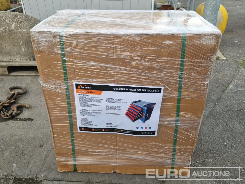 Unused 2025 Arteer JS-RC07 - Garaažiseadmed: pilt 2 Unused 2025 Arteer JS-RC07 - Garaažiseadmed: pilt 2