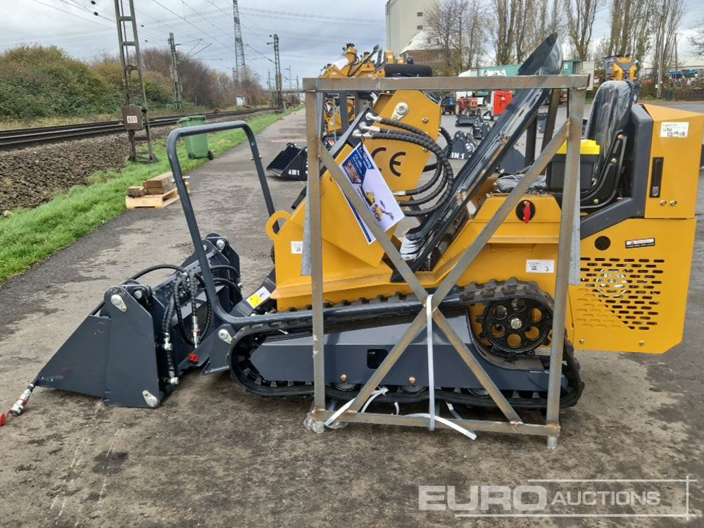 Unused 2025 Chisheng CS480 - Kompaktlaadur: pilt 2 Unused 2025 Chisheng CS480 - Kompaktlaadur: pilt 2