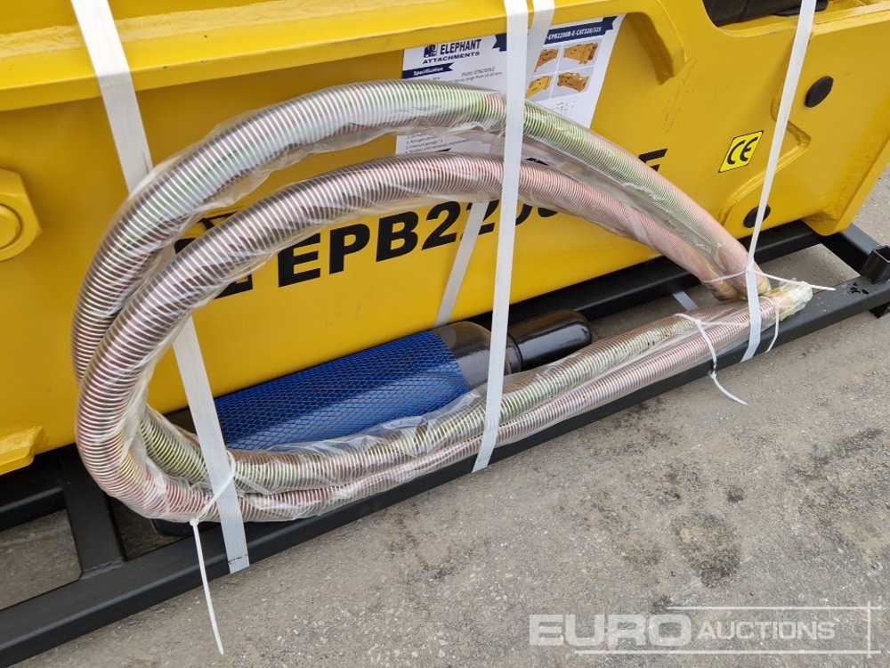 Unused 2025 Elephant EPB2200B-E - Hüdrauliline haamer: pilt 5 Unused 2025 Elephant EPB2200B-E - Hüdrauliline haamer: pilt 5