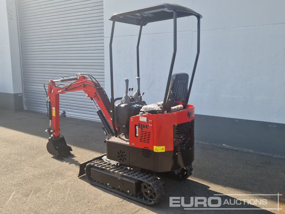 Unused 2025 JPC HT12 - Miniekskavaator: pilt 3 Unused 2025 JPC HT12 - Miniekskavaator: pilt 3