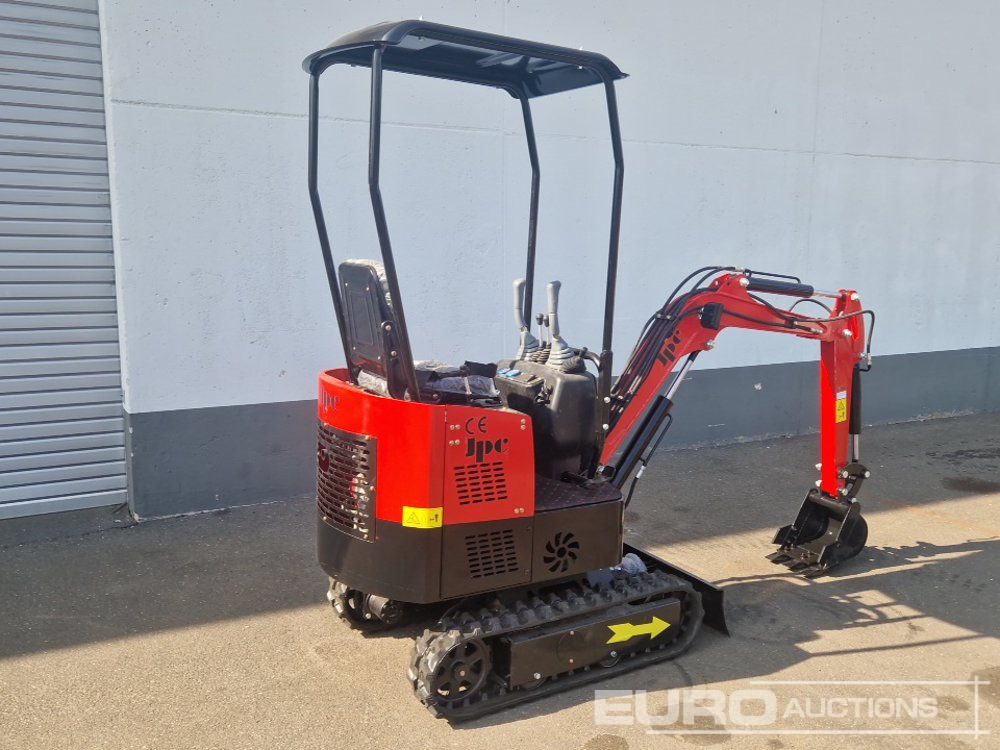 Unused 2025 JPC HT12 - Miniekskavaator: pilt 4 Unused 2025 JPC HT12 - Miniekskavaator: pilt 4