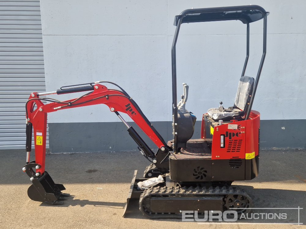 Unused 2025 JPC HT12 - Miniekskavaator: pilt 2 Unused 2025 JPC HT12 - Miniekskavaator: pilt 2