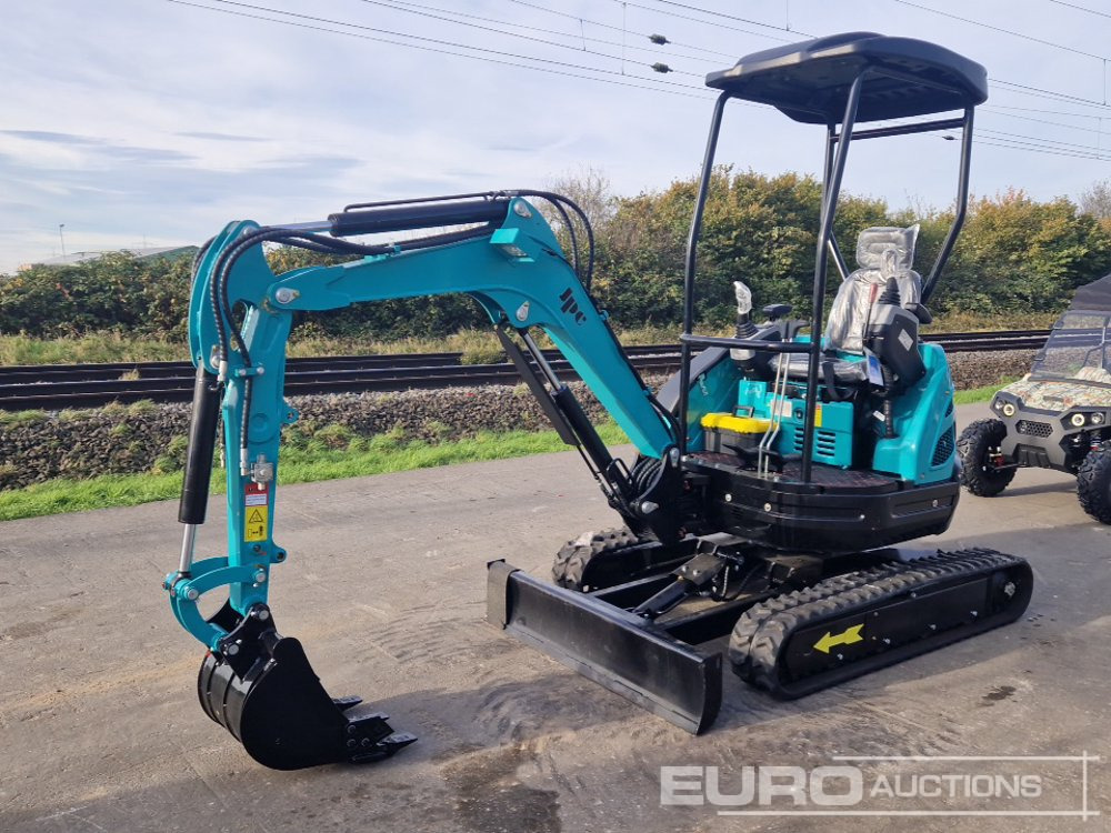 Unused 2025 JPC HT25 - Miniekskavaator: pilt 1 Unused 2025 JPC HT25 - Miniekskavaator: pilt 1