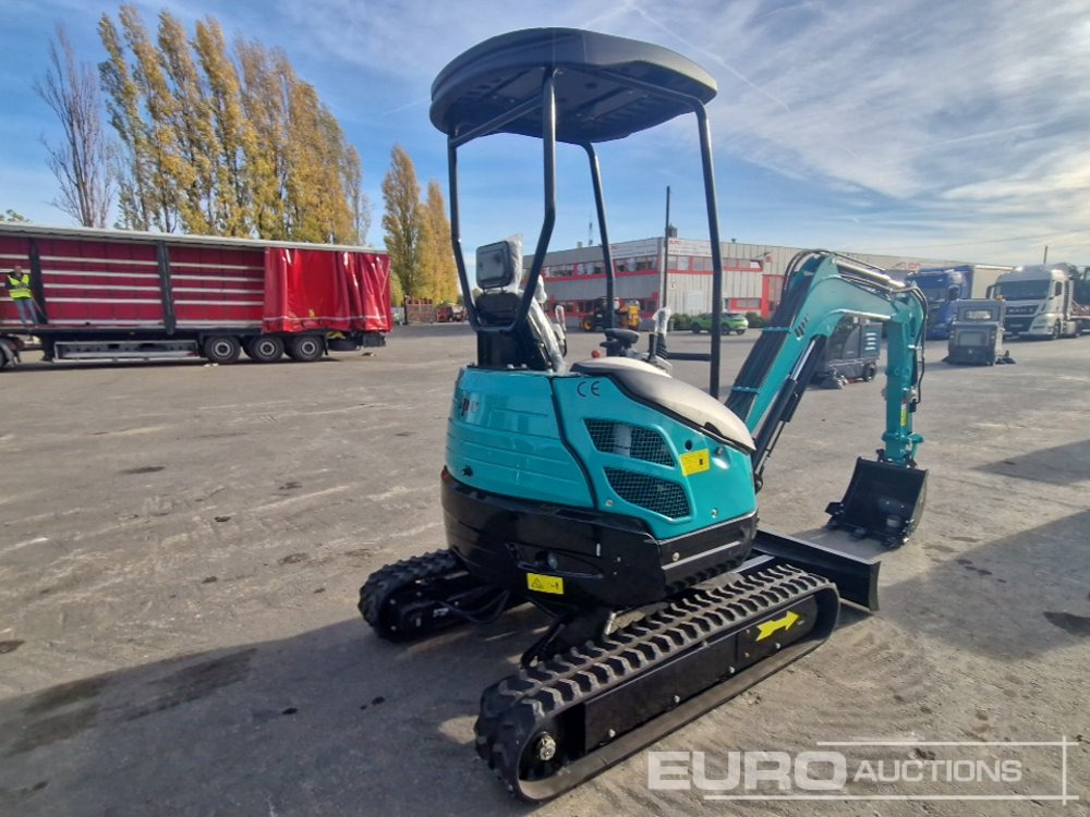 Unused 2025 JPC HT25 - Miniekskavaator: pilt 5 Unused 2025 JPC HT25 - Miniekskavaator: pilt 5