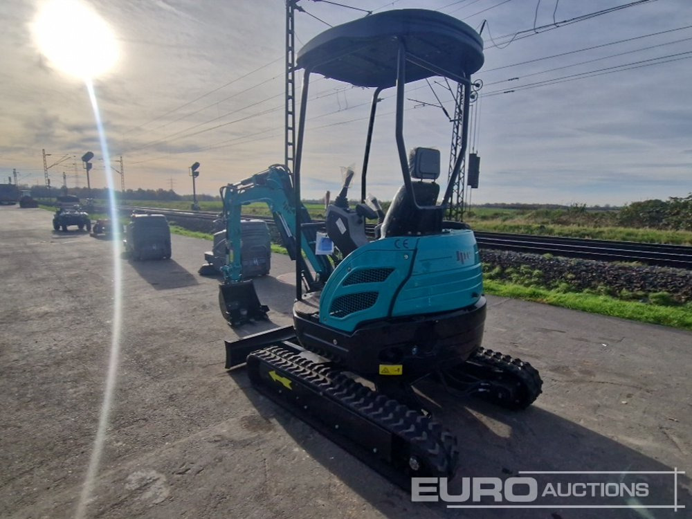 Unused 2025 JPC HT25 - Miniekskavaator: pilt 3 Unused 2025 JPC HT25 - Miniekskavaator: pilt 3